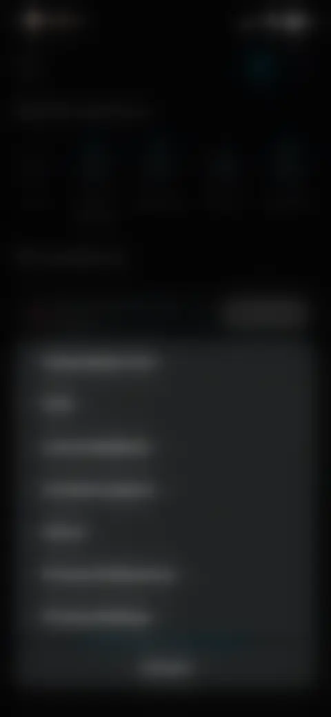 Locked screen preview