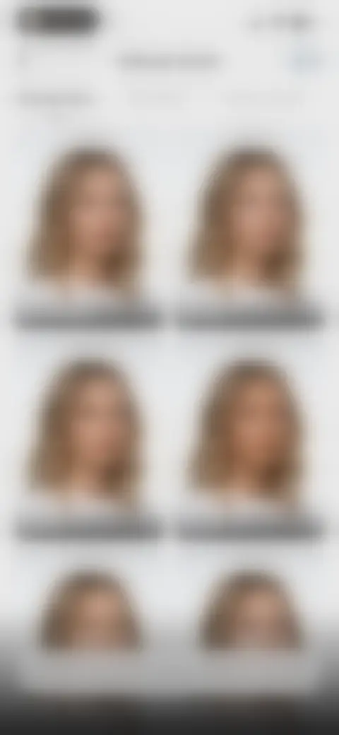 Locked screen preview