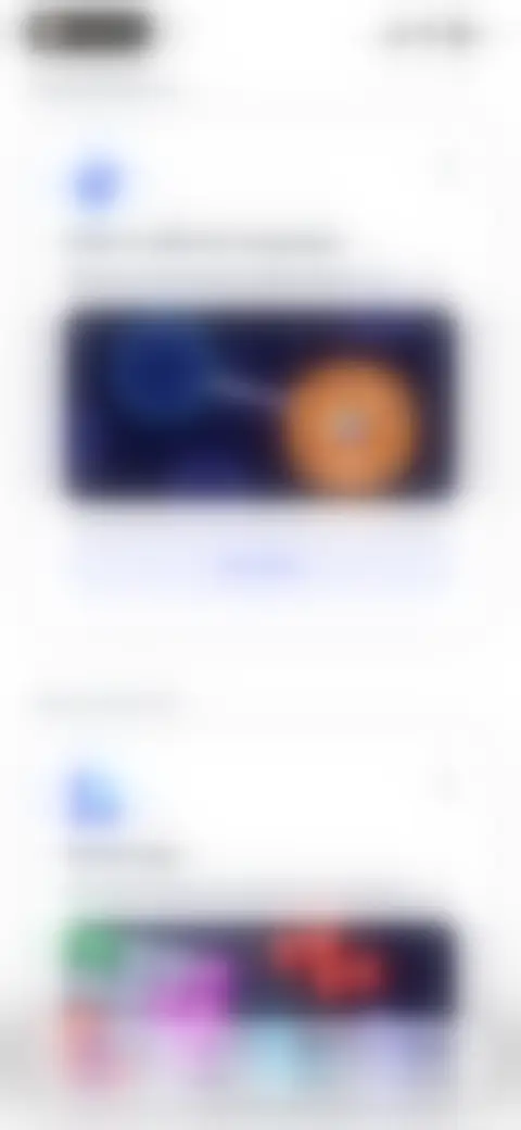 Locked screen preview