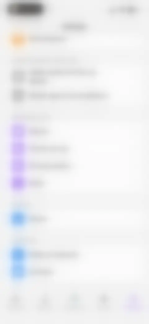 Locked screen preview