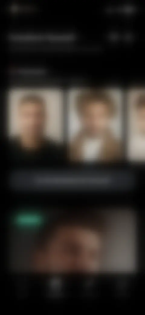 Locked screen preview