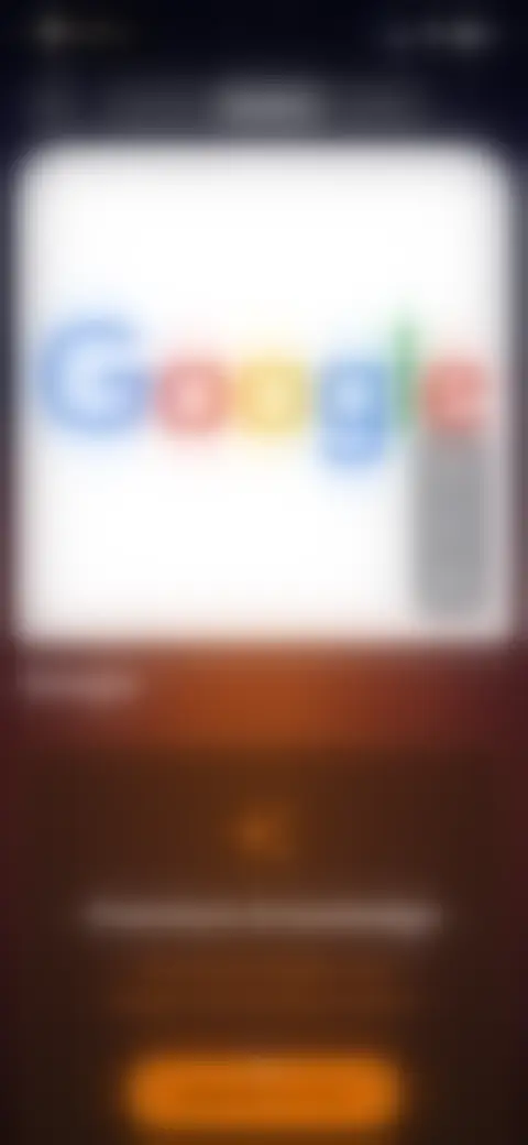 Locked screen preview