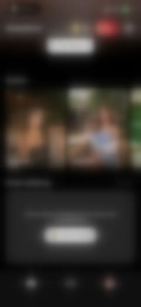 Locked screen preview