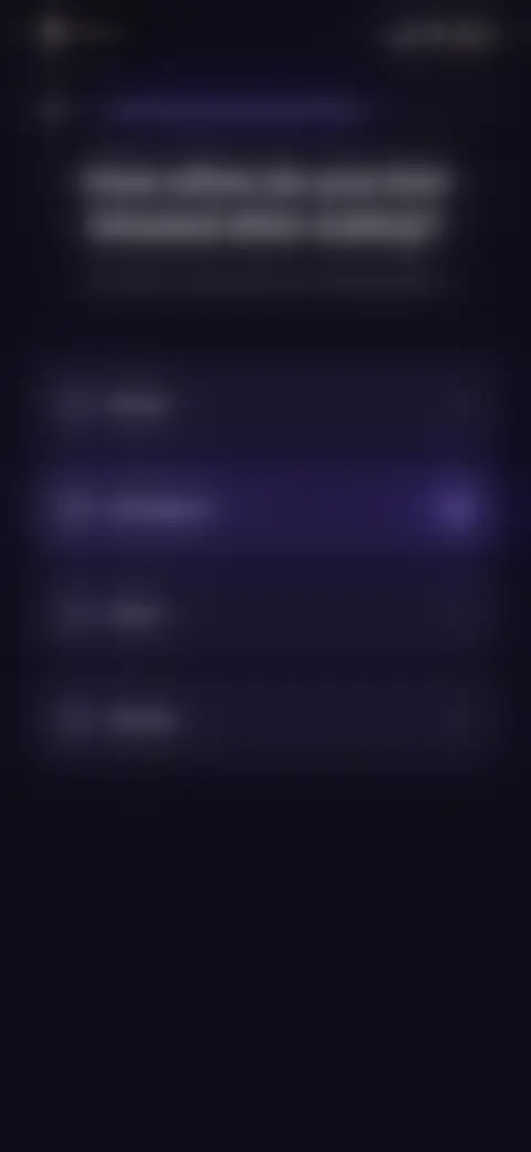 Locked screen preview
