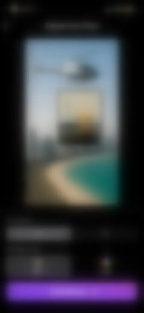 Locked screen preview