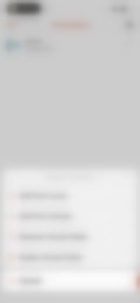 Locked screen preview