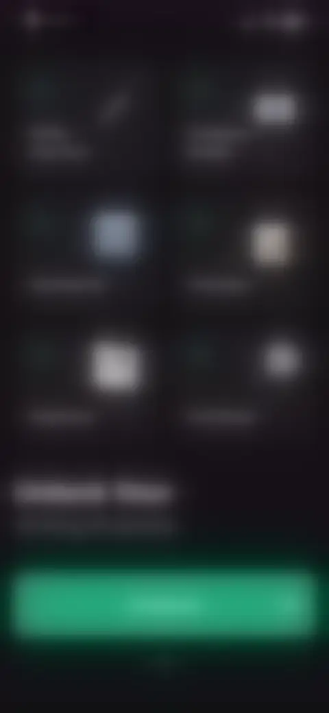 Locked screen preview