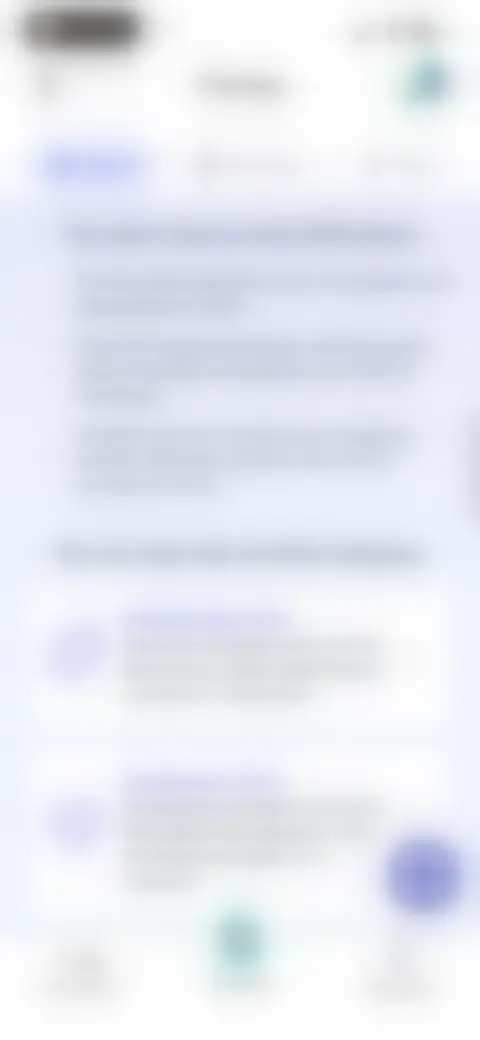 Locked screen preview