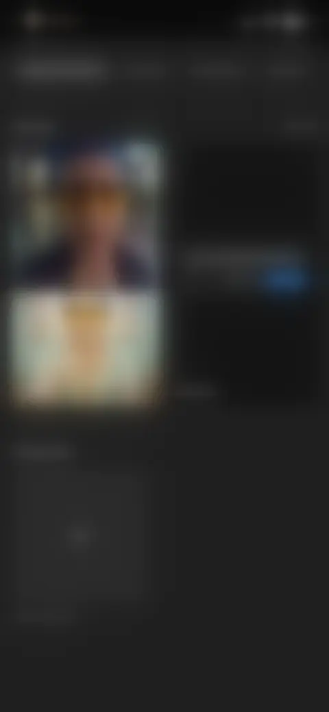 Locked screen preview