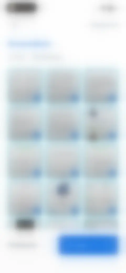 Locked screen preview