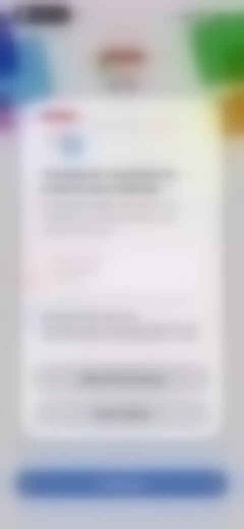 Locked screen preview