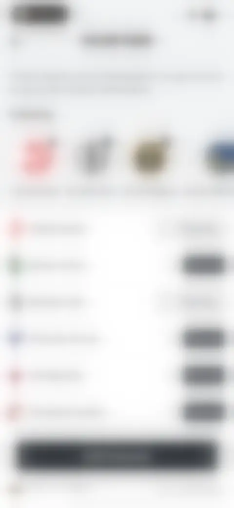 Locked screen preview