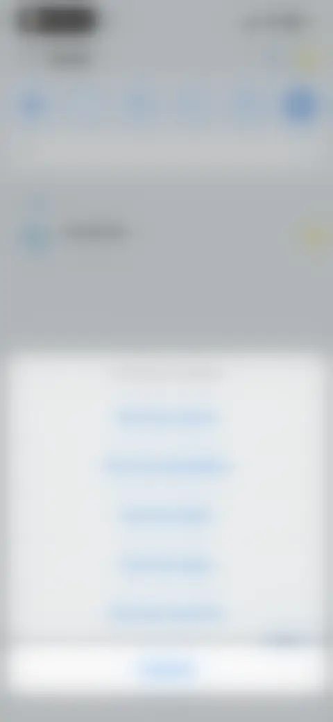 Locked screen preview