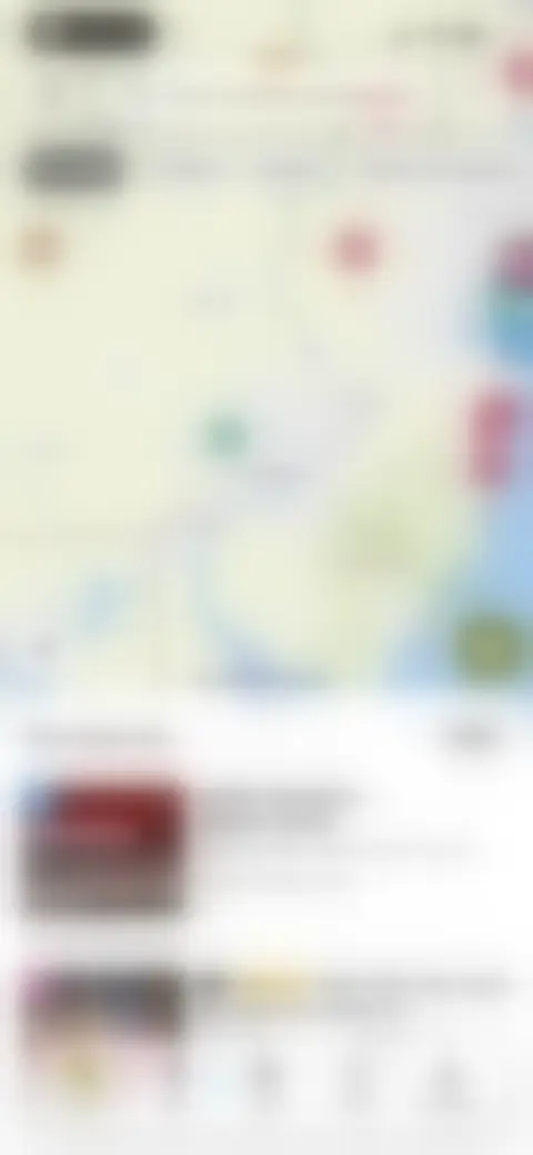 Locked screen preview