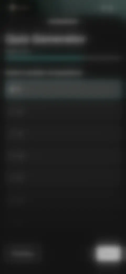 Locked screen preview