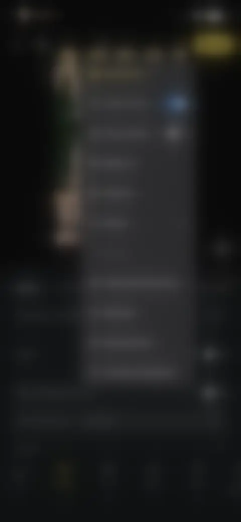 Locked screen preview