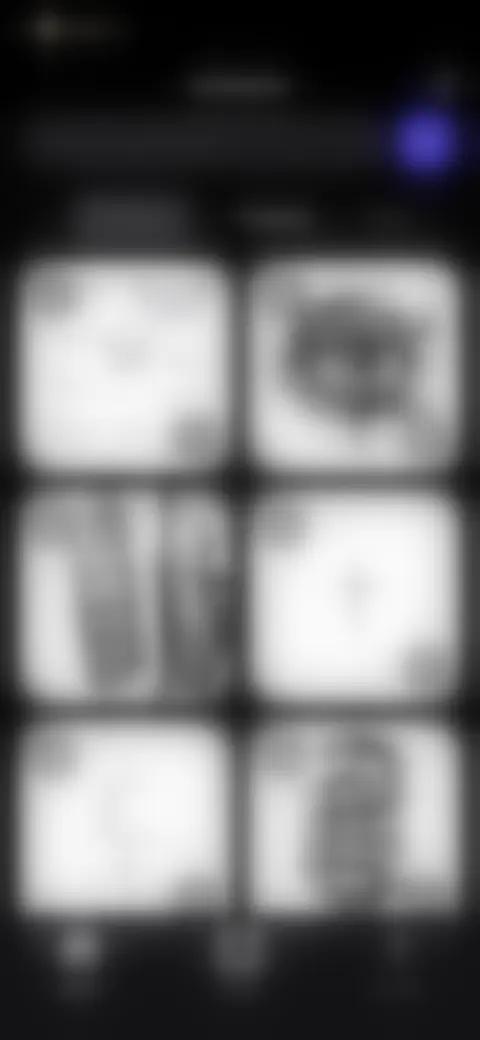 Locked screen preview