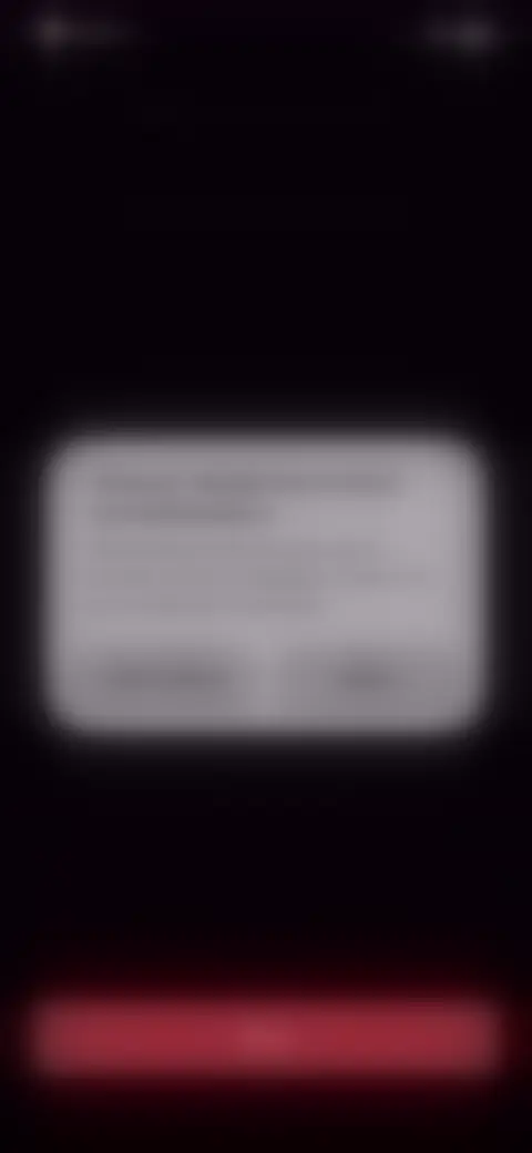 Locked screen preview
