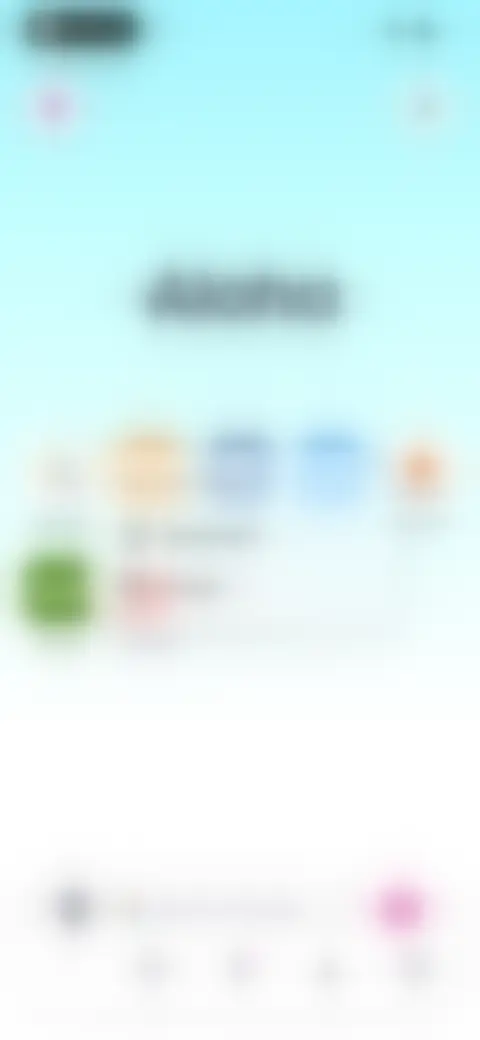Locked screen preview