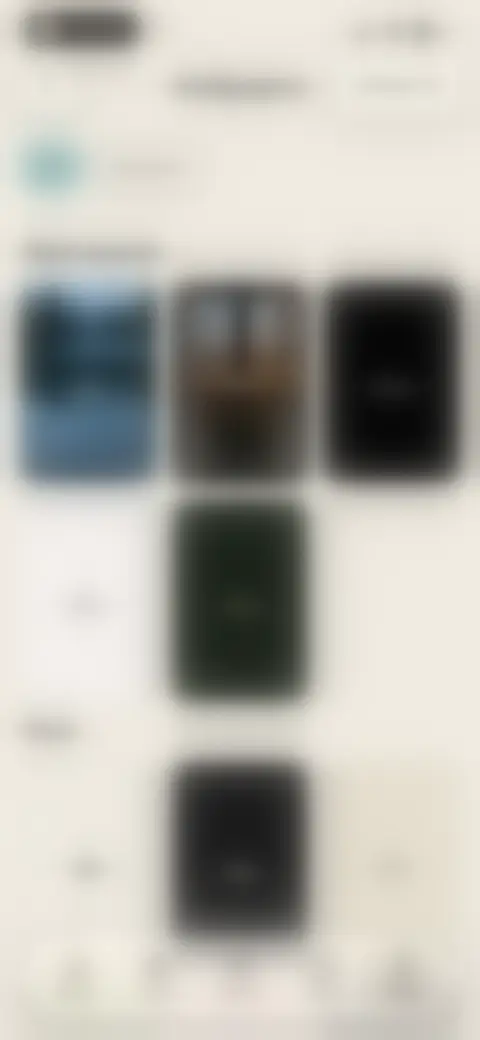 Locked screen preview