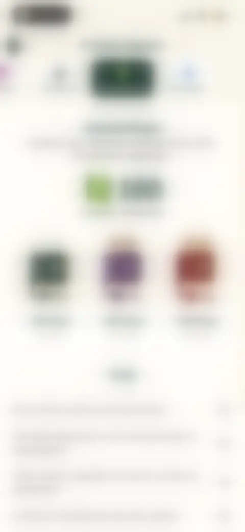 Locked screen preview