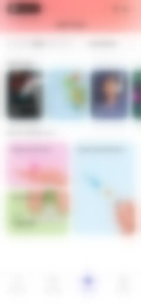 Locked screen preview