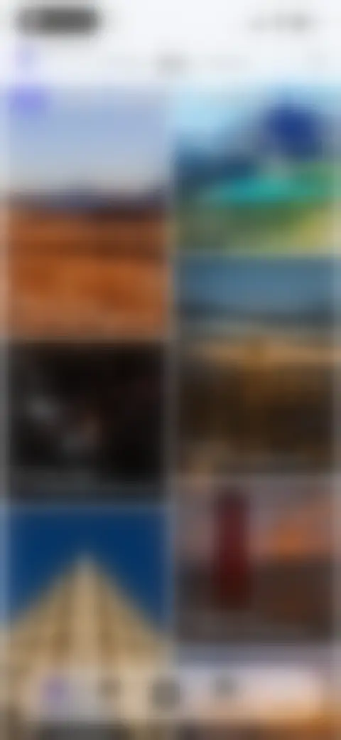 Locked screen preview