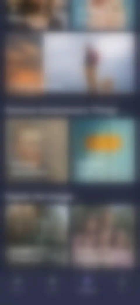 Locked screen preview