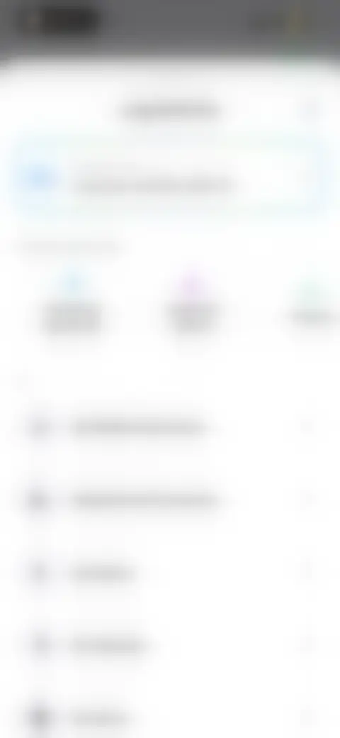 Locked screen preview