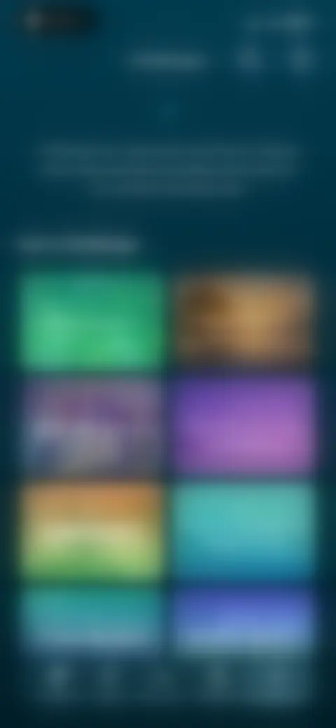 Locked screen preview