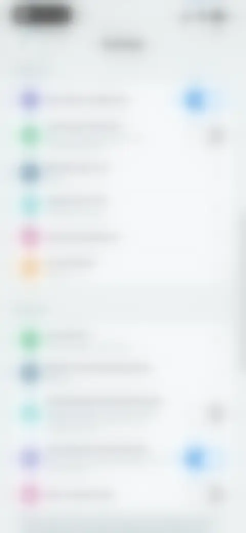 Locked screen preview