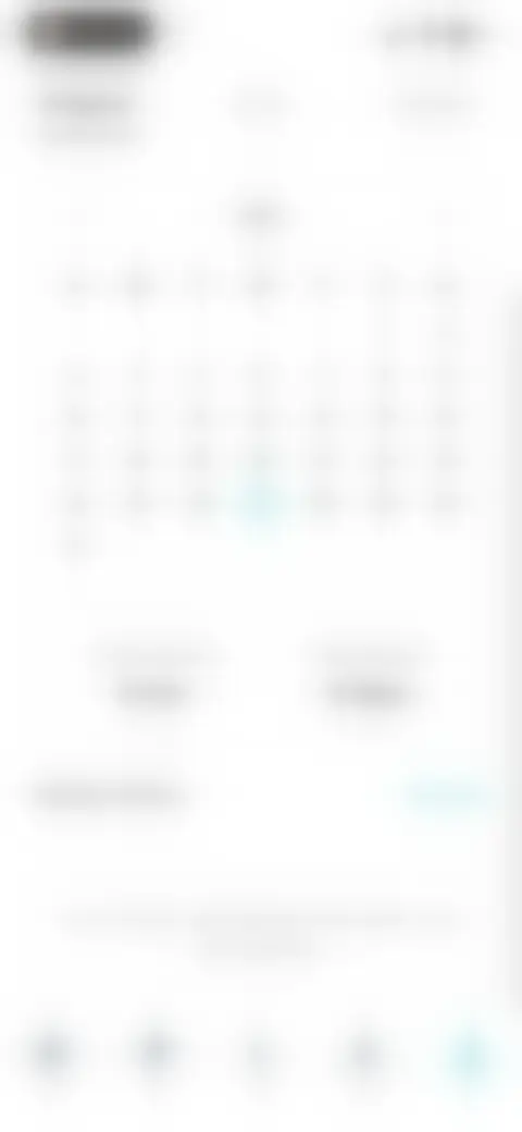 Locked screen preview