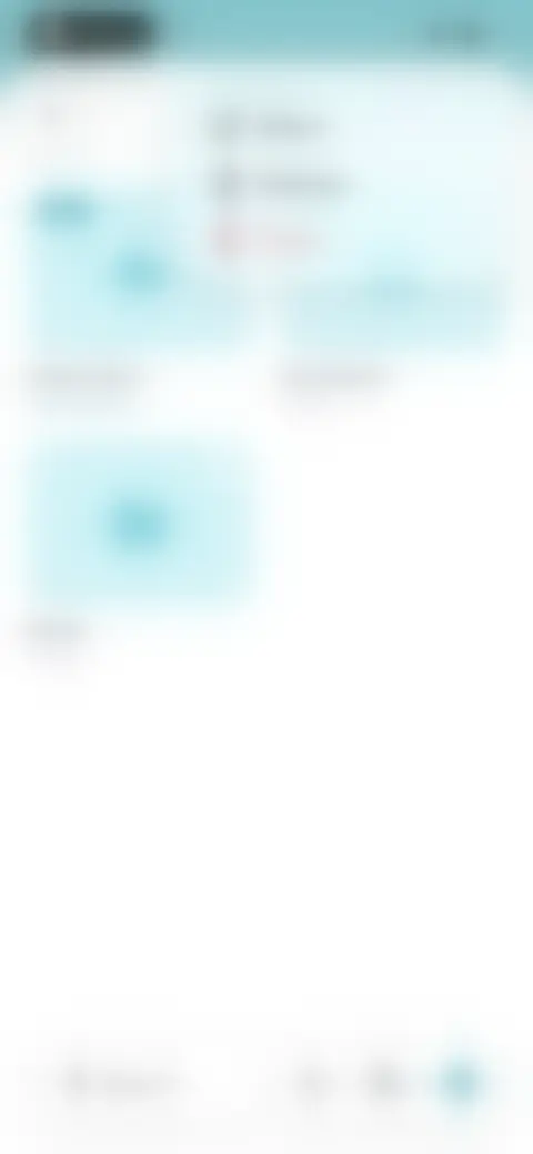 Locked screen preview