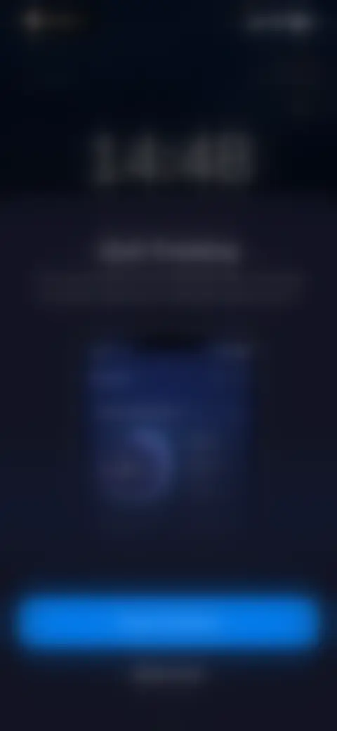 Locked screen preview