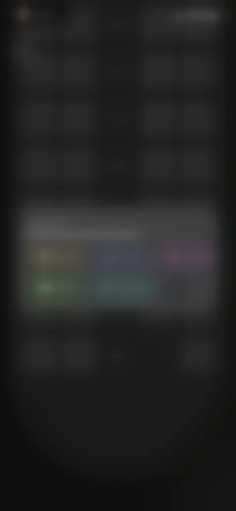 Locked screen preview