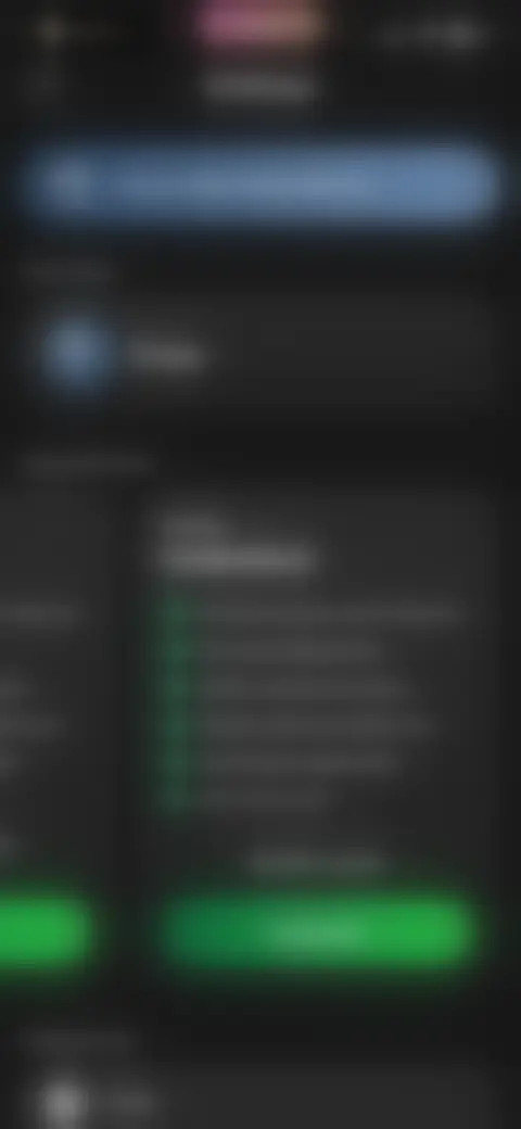 Locked screen preview