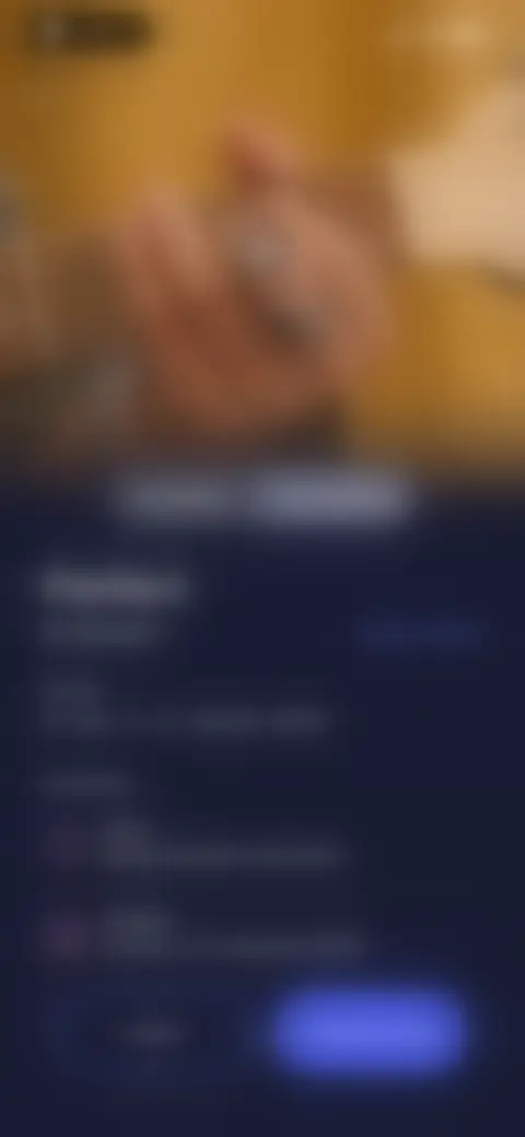 Locked screen preview