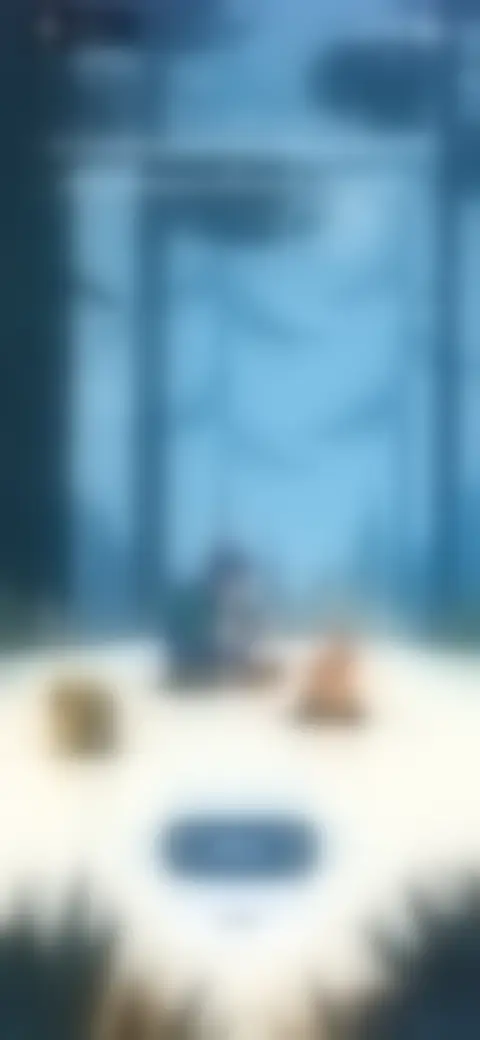 Locked screen preview