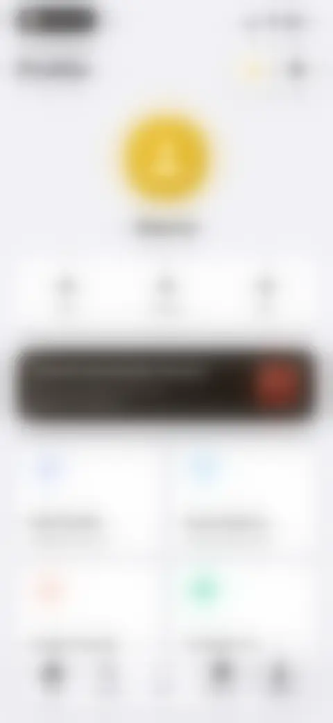 Locked screen preview