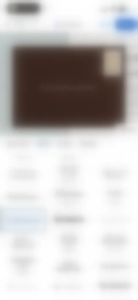 Locked screen preview