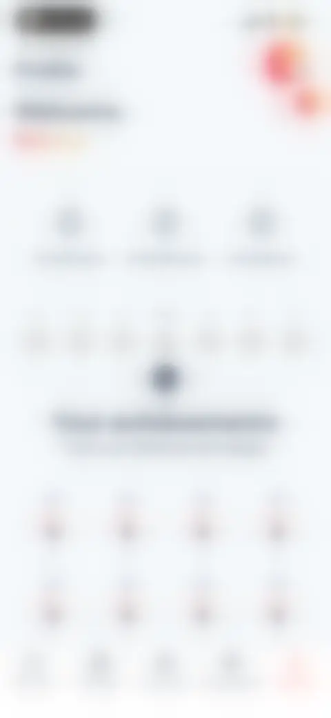 Locked screen preview