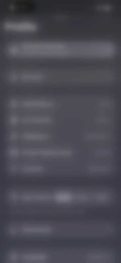 Locked screen preview