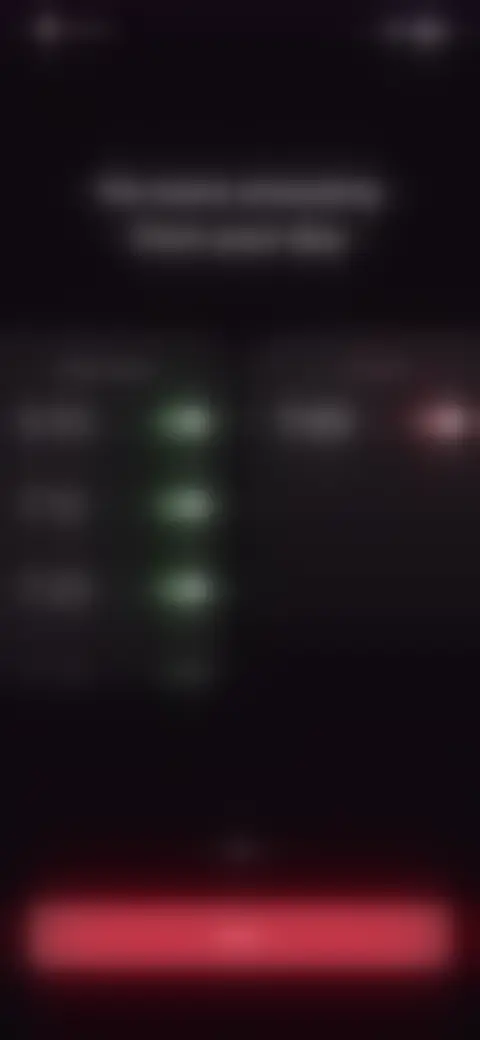 Locked screen preview