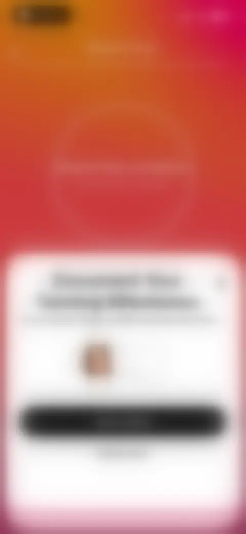Locked screen preview
