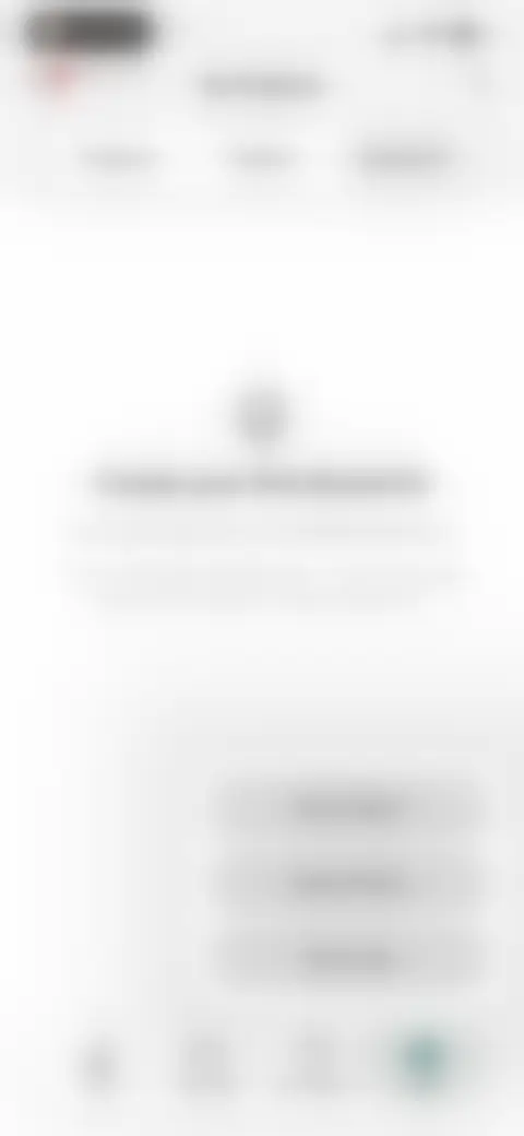 Locked screen preview