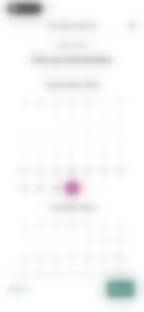 Locked screen preview