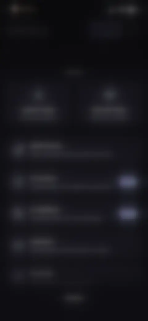 Locked screen preview