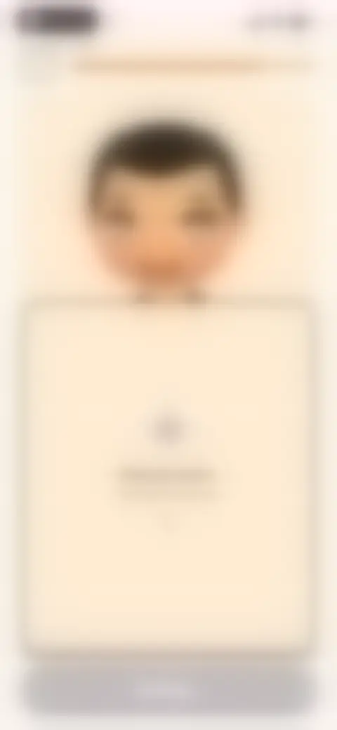 Locked screen preview