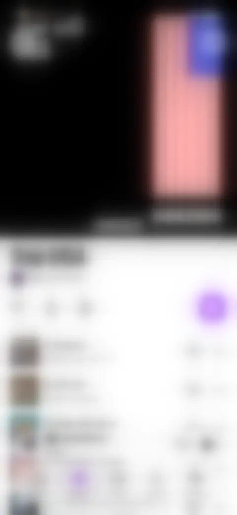 Locked screen preview
