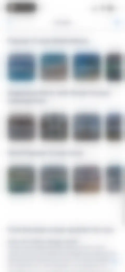 Locked screen preview
